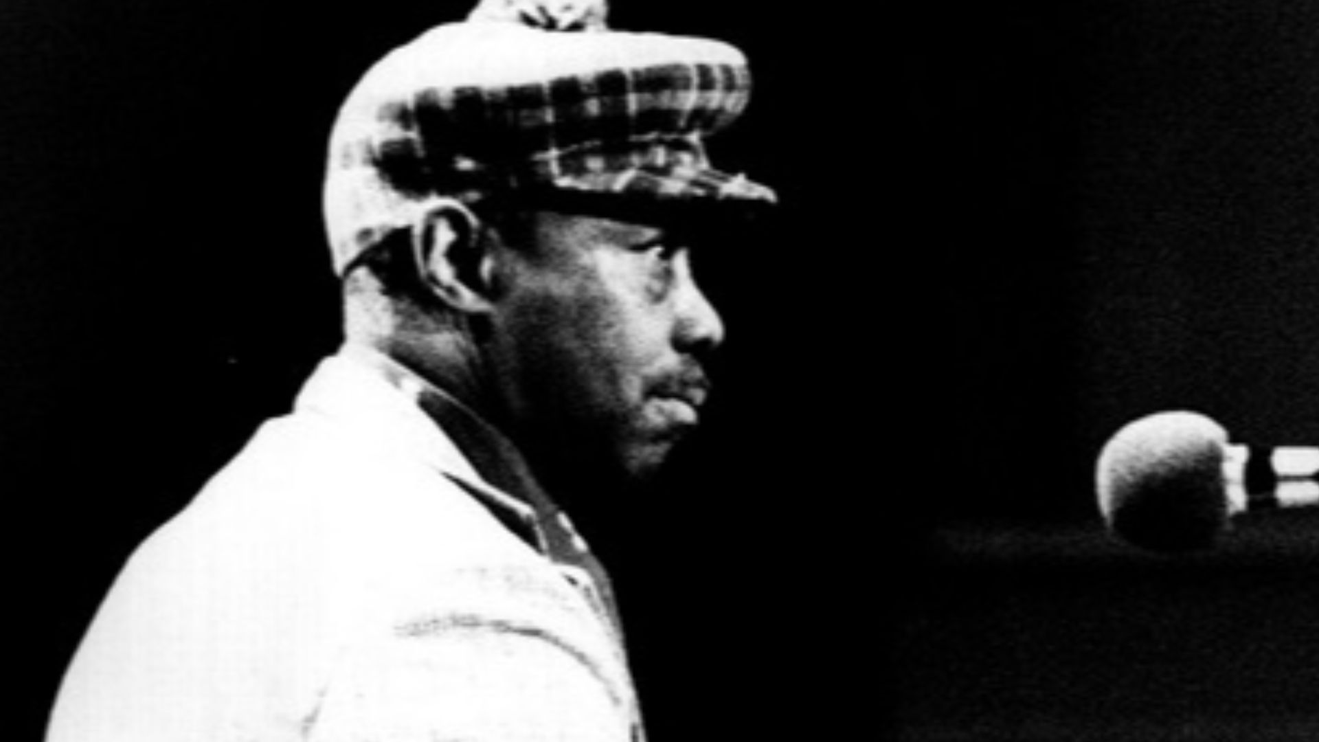 Pianist Pinetop Perkins in Paris, France