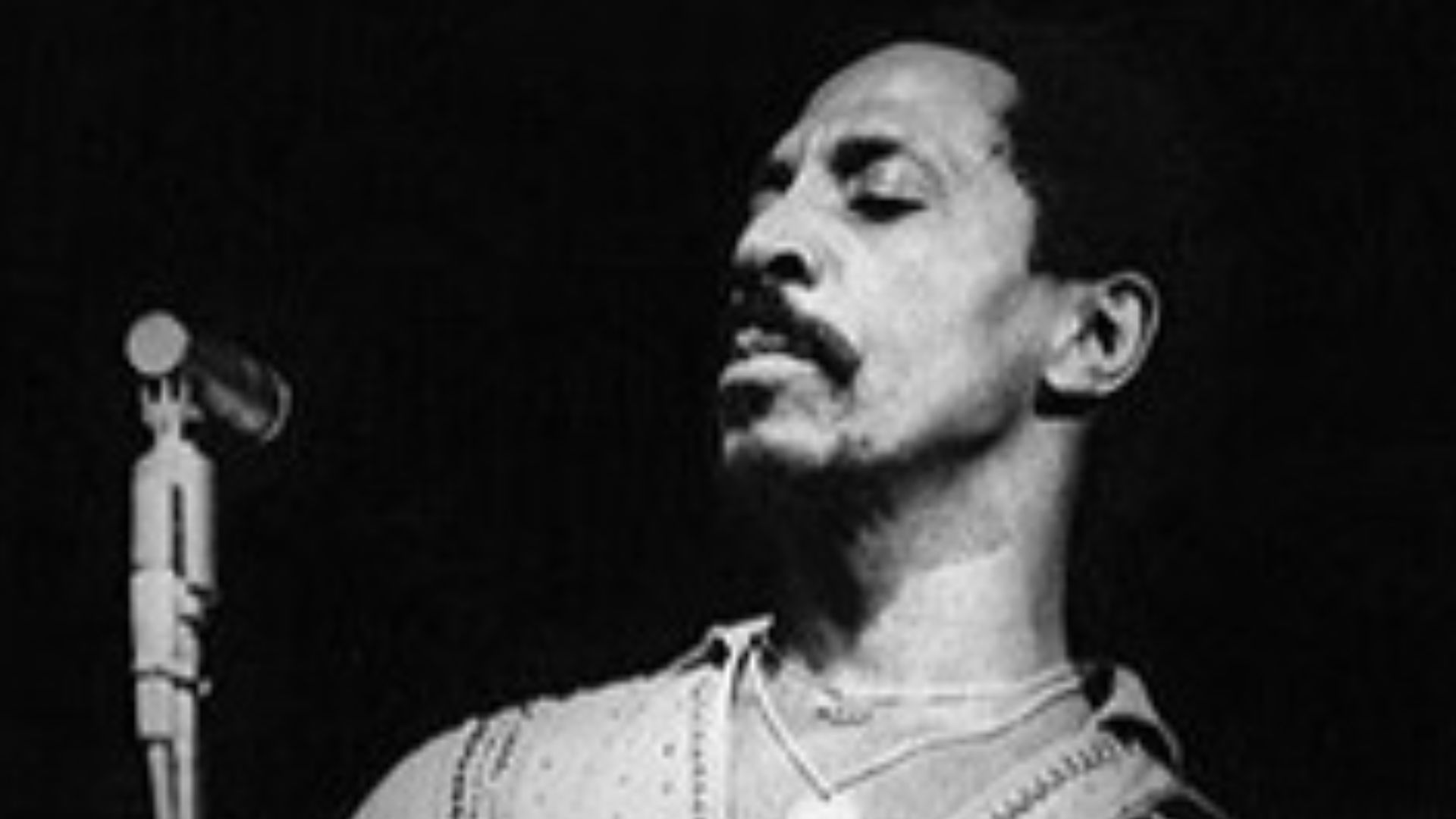 Ike Turner performing 1972