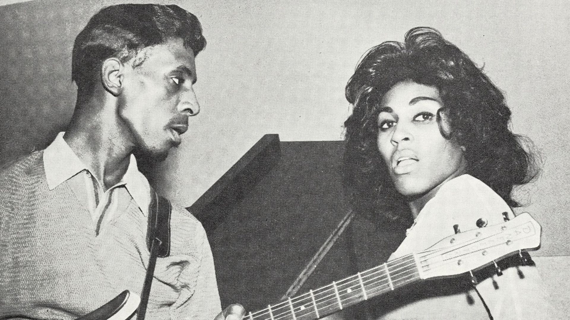 Ike & Tina Turner featured on the cover of Cash Box magazine, 30 June 1962.