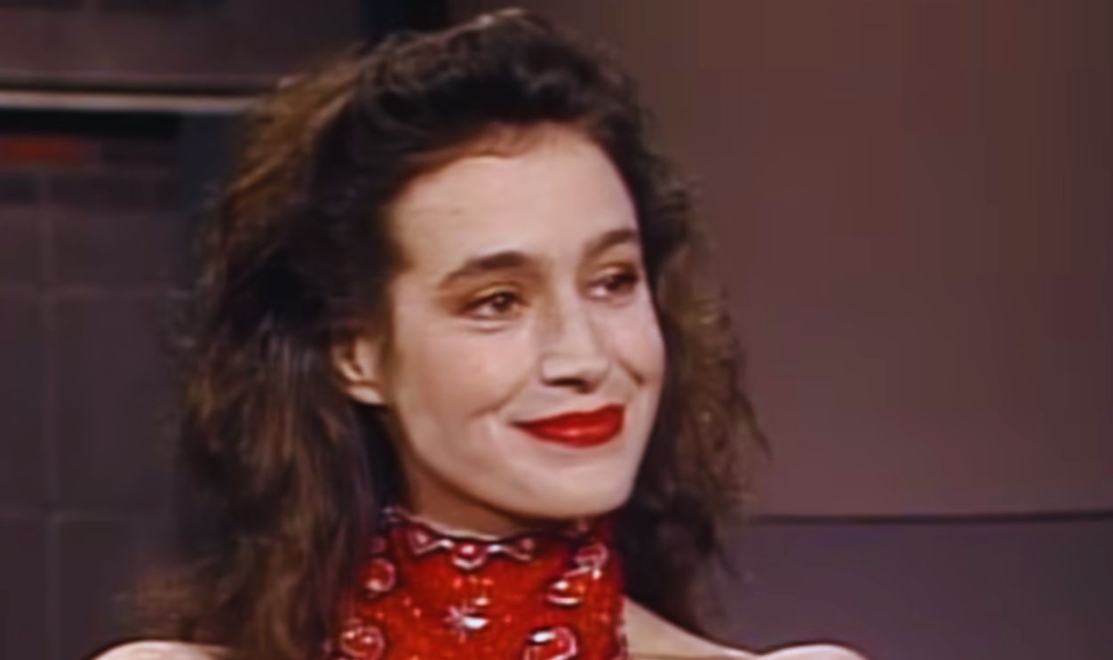 Screenshot from The Late Show with David Letterman (1993-2015)