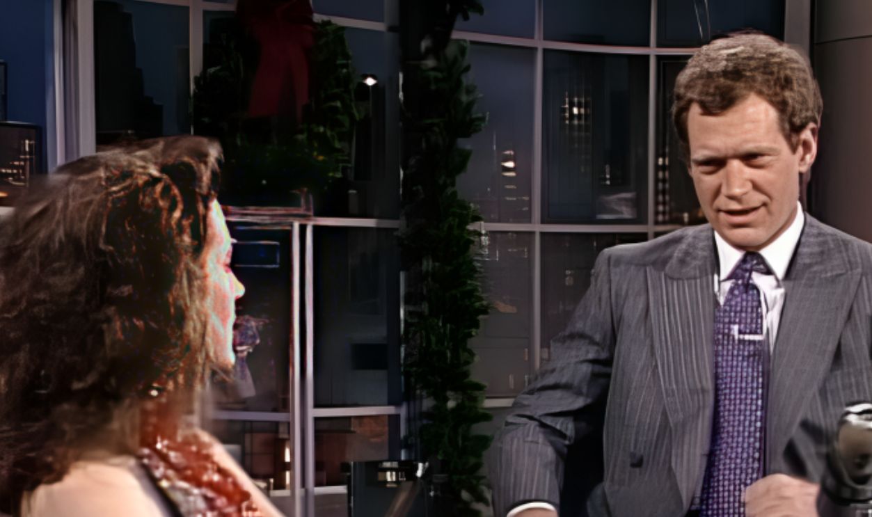 Screenshot from The Late Show with David Letterman (1993-2015)