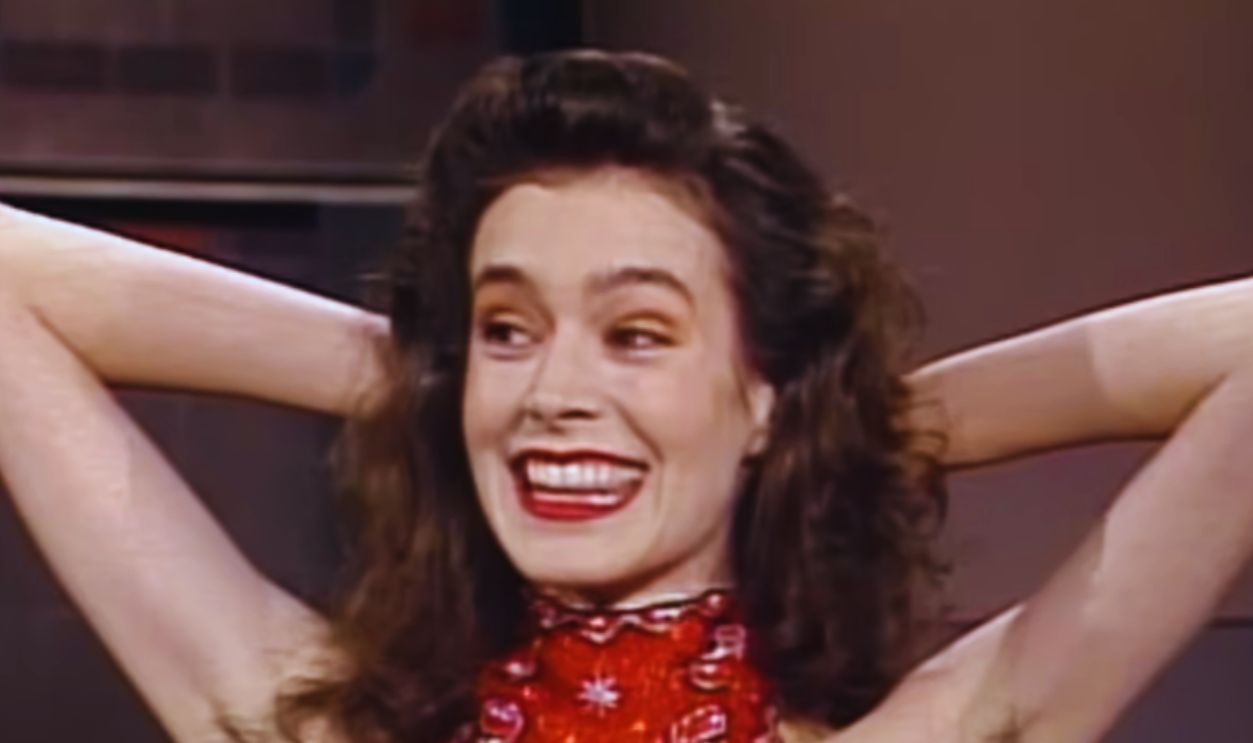 Screenshot from The Late Show with David Letterman (1993-2015)