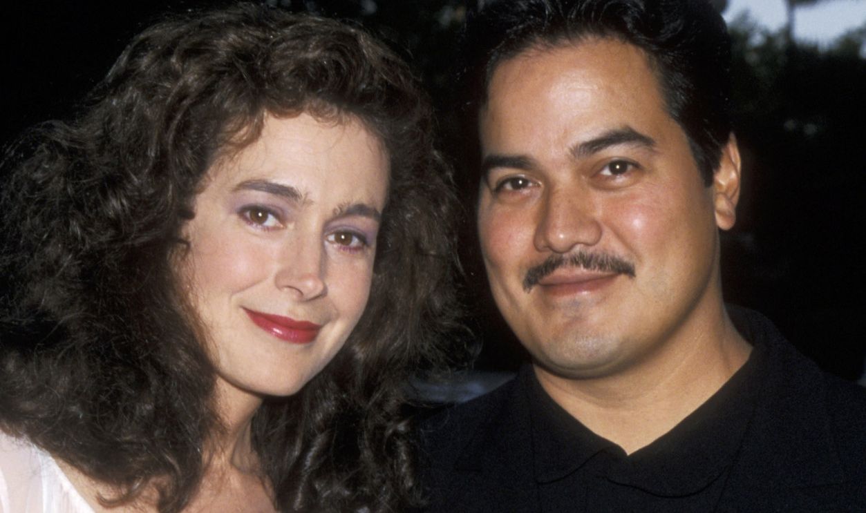 Sean Young and Robert Lujan during 26th Annual Saturn Awards at Park Hyatt Hotel in Century City, California, United States.