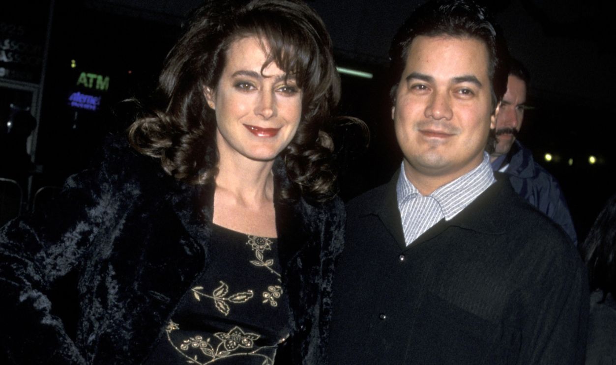 Sean Young and Robert Lujan during 'Sugar and Spice' Los Angeles Premiere at Mann Bruin Theater in Westwood, California, United States.