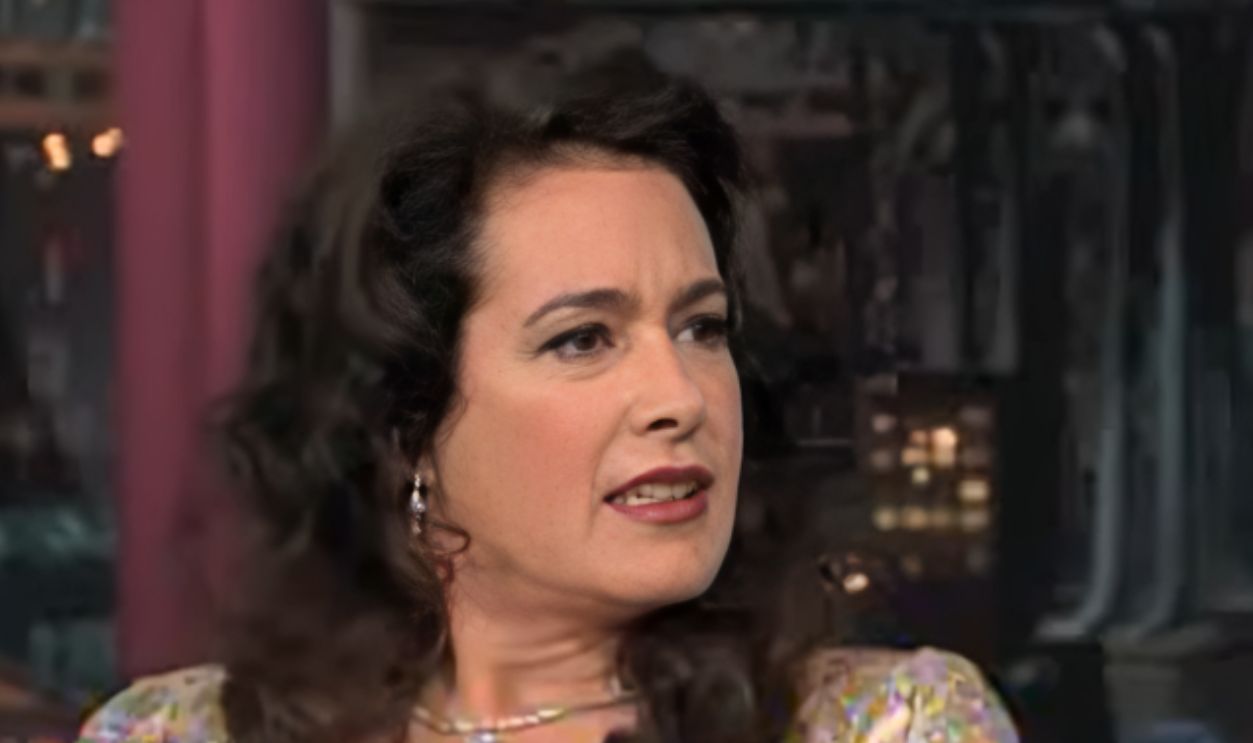 Screenshot from The Late Show with David Letterman (1993-2015)