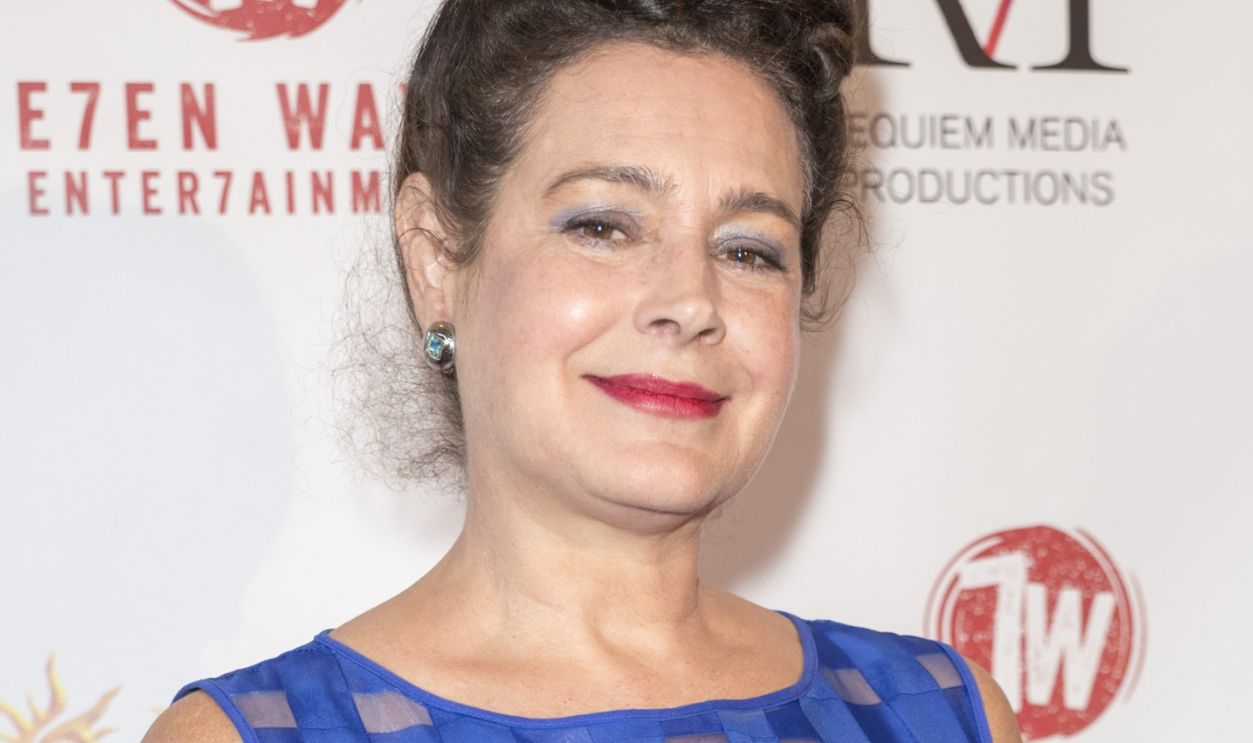 Sean Young attends In Vino - Premiere at The Writers Guild Theater on July 27th 2017 in Beverly Hills, California