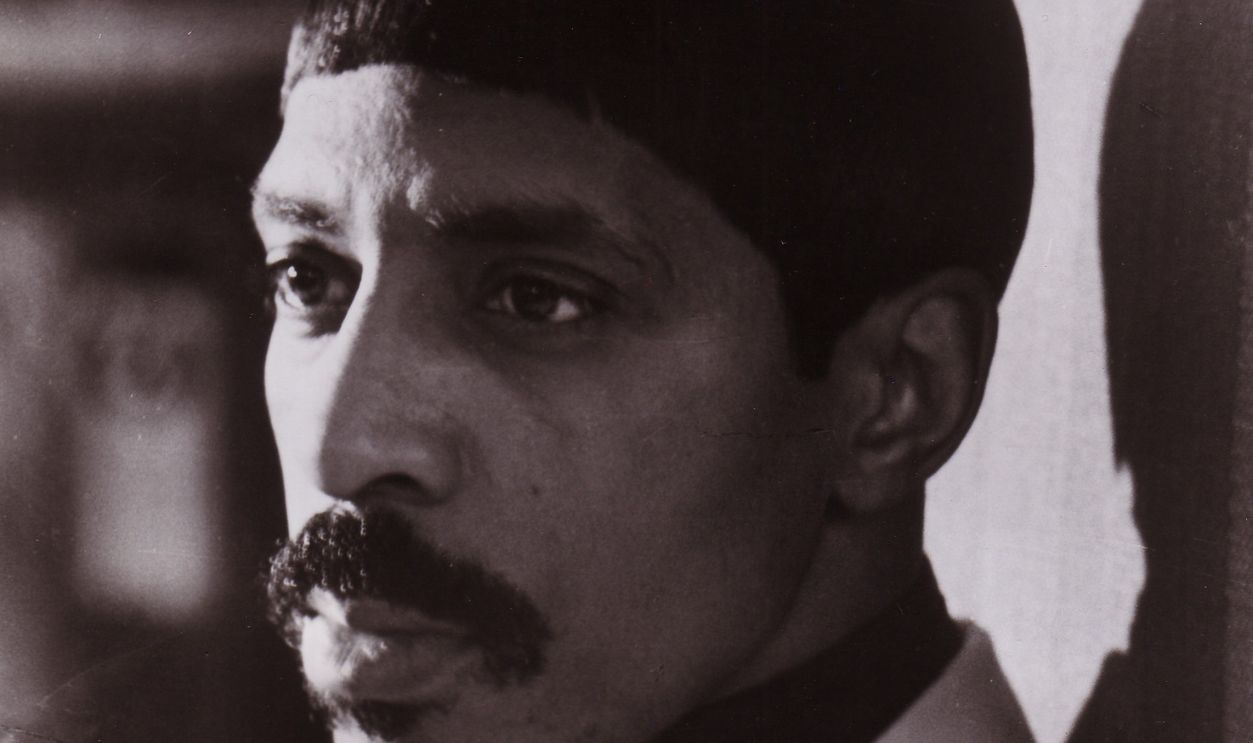 Photo of Ike TURNER; Posed studio portrait of Ike Turner
