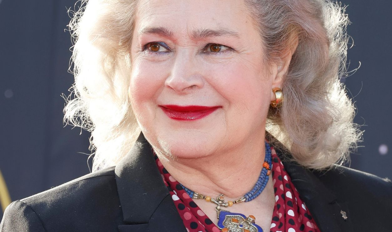 LOS ANGELES, CA - APRIL 16, 2025: Sean Young at the 2025 TCM Classic Film Festival Opening Night held at the TCL Chinese Theatre IMAX