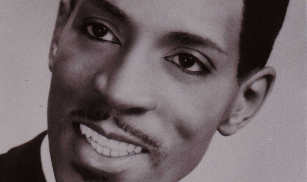 Photo of Ike TURNER; Posed studio portrait of Ike Turner