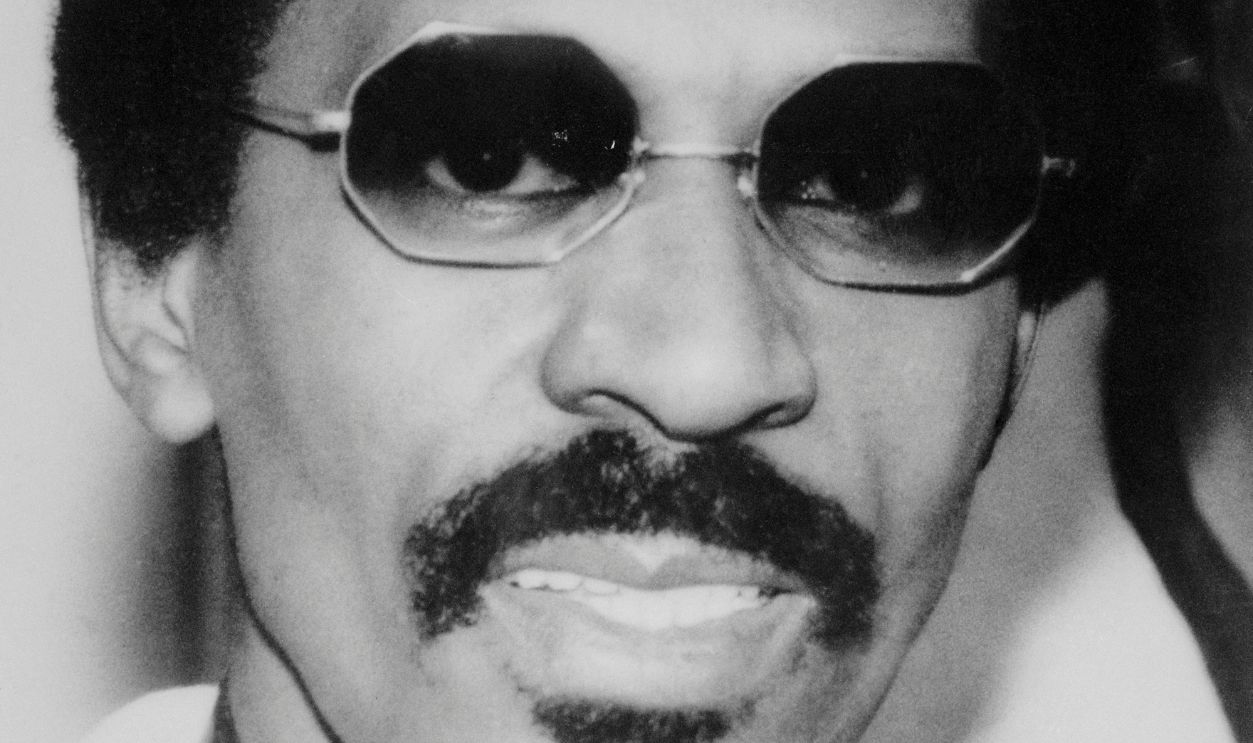 Musician Ike Turner, of the Ike & Tina rock duo.