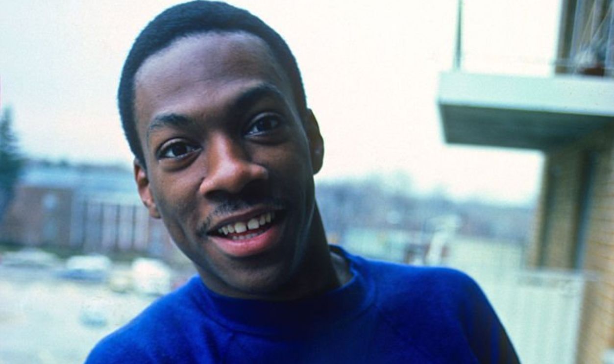 Portrait of American comedian Eddie Murphy at his mother's house, Hempstead, Long Island, New York, January 15, 1982.