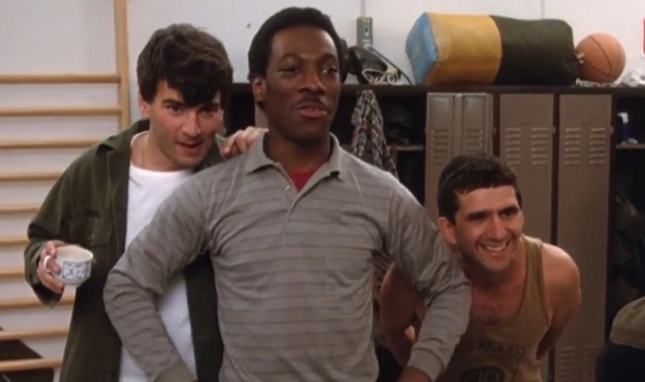 Screenshot from Best Defense, Paramount Pictures (1984) 