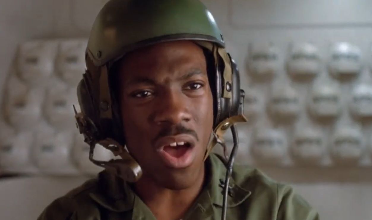 Screenshot from Best Defense, Paramount Pictures (1984) 
