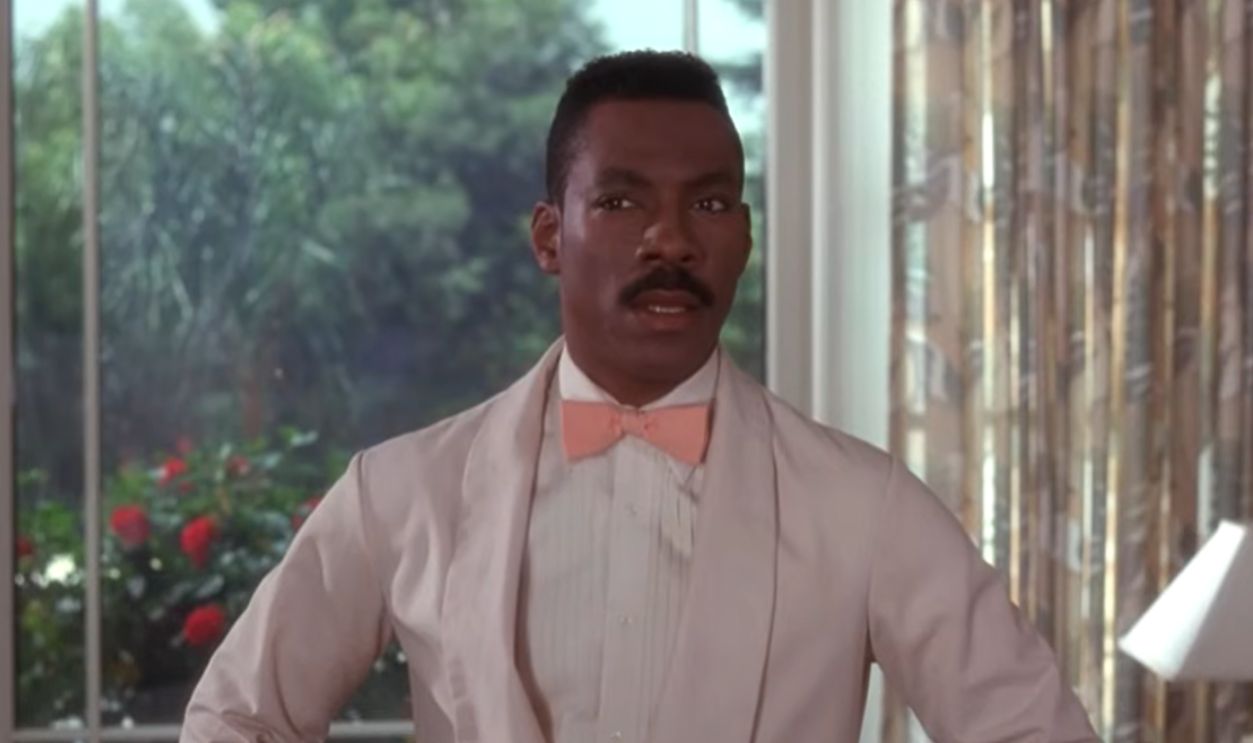 Screenshot from The Distinguished Gentleman, Buena Vista Pictures Distribution  (1992)
