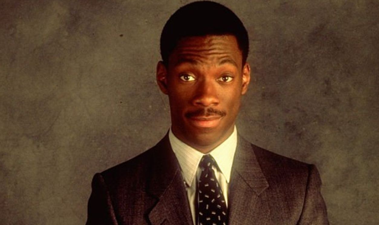 UNITED STATES - JANUARY 01: Portrait of comedian Eddie Murphy. 