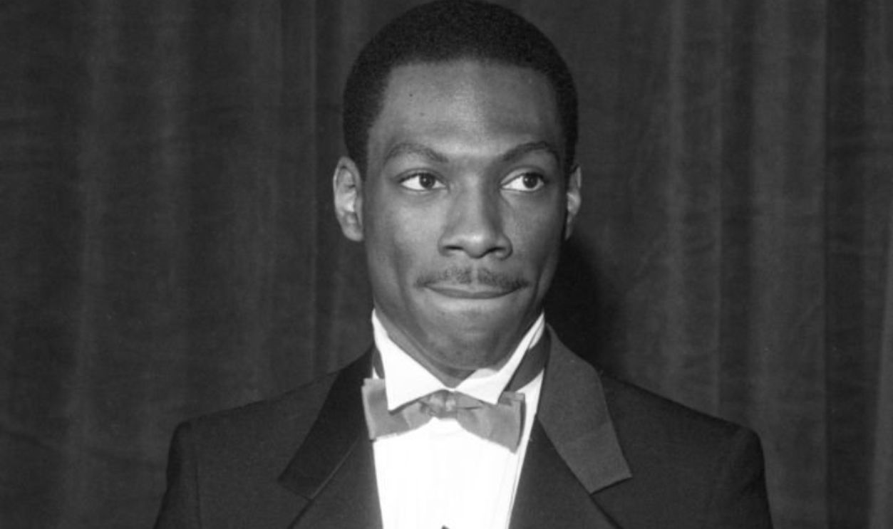 Eddie Murphy at the 25th Annual Grammy Awards in Los Angeles, California on February 23, 1983