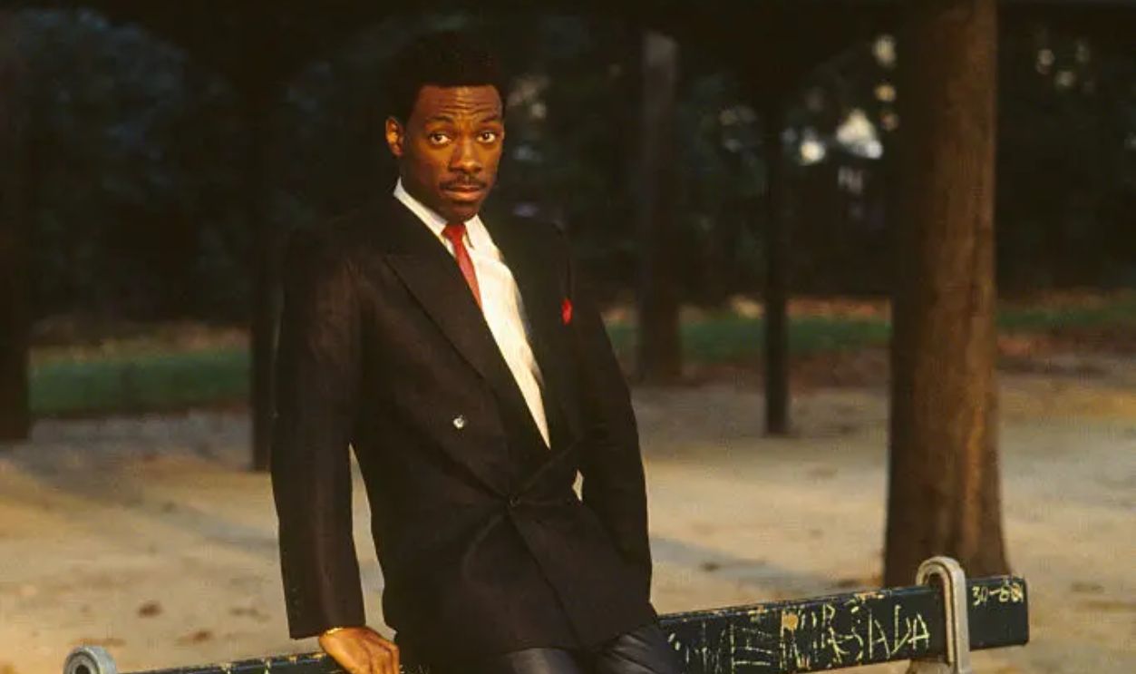 American Actor Eddie Murphy, circa 1985. 
