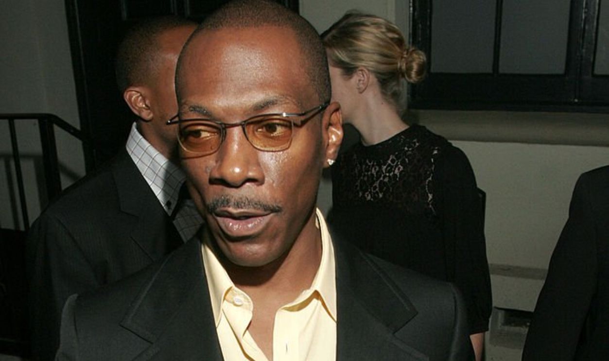 Eddie Murphy during Our Stories Films Launch Party - October 10, 2006 at Social in Hollywood, California, United States.