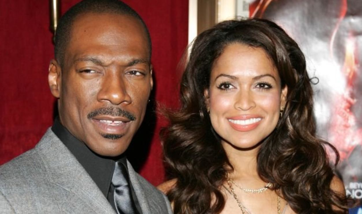 NEW YORK - DECEMBER 04: Actor Eddie Murphy and producer Tracey Edmonds attend the 