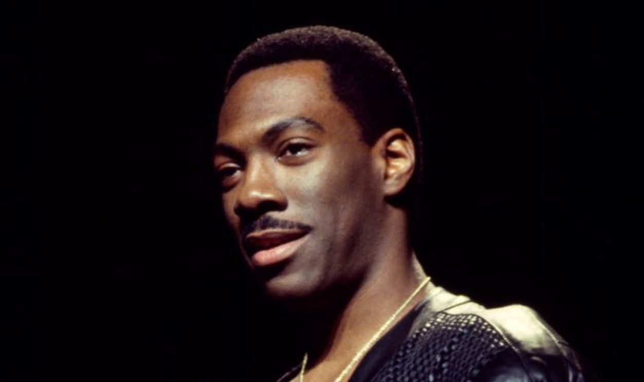 American comedian & actor Eddie Murphy performs onstage at Madison Square Garden, New York, New York, October 13, 1987.