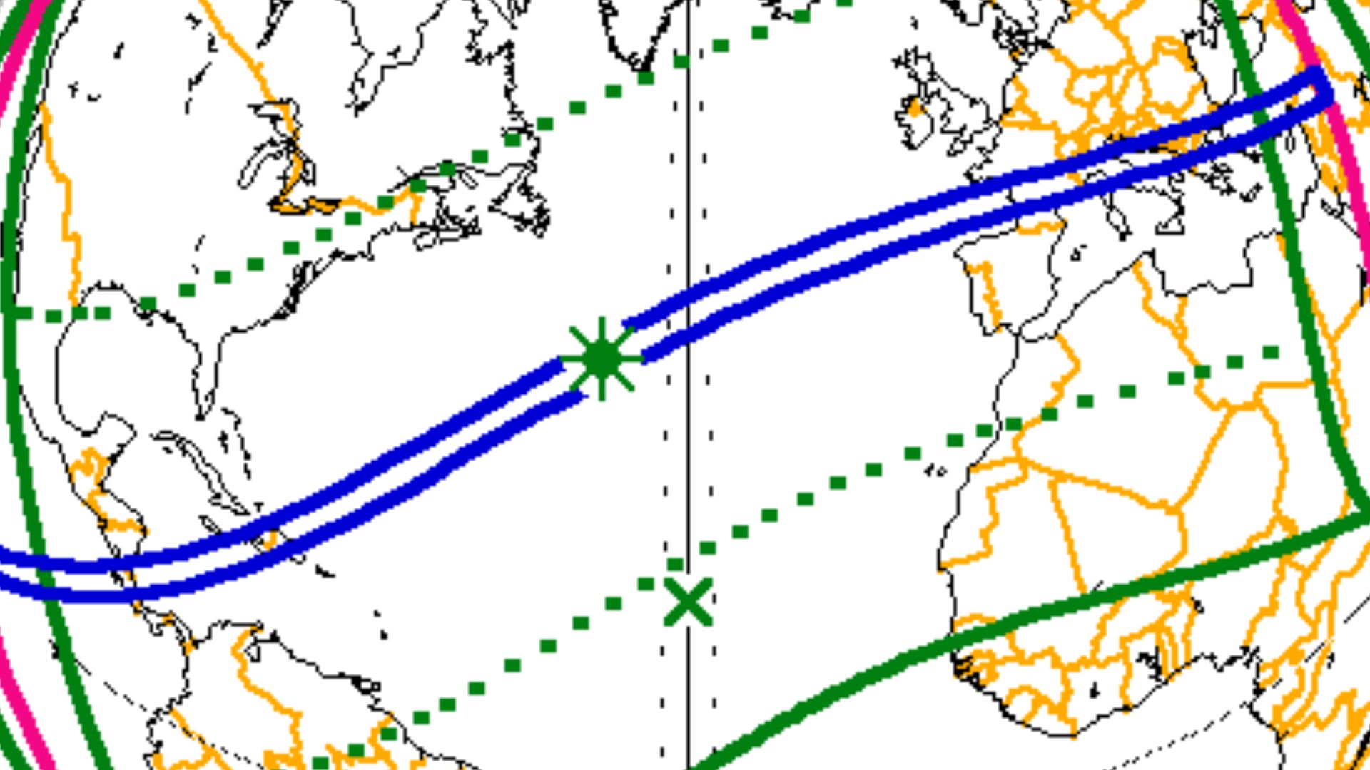 Solar eclipse, 28. May -584, Saros #57; the solar eclipse 585 BCE probably predicted by Thales of Miletus