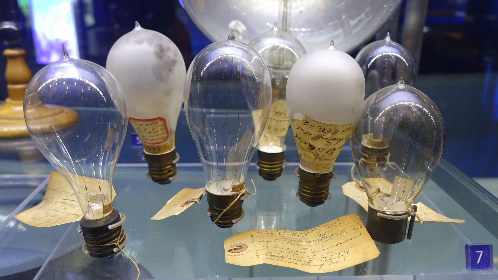 Exhibit in the Museum of Science and Industry, Chicago, Illinois, USA. Photography was permitted in the museum without restriction.
