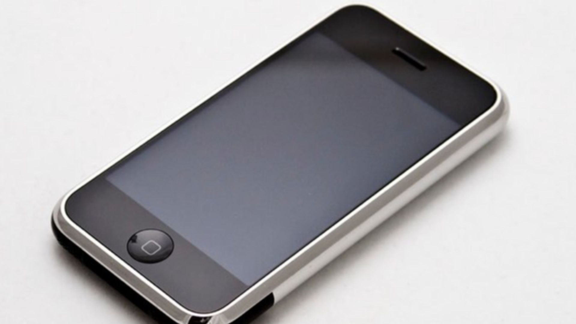 Apple portable media got a major upggrade with the introduction of the iPhone. Originally announced on January 9, 2007 Apple entered the market with its first Smart Phone market. With it signature touch screen and minimal interface that renders a virtual 