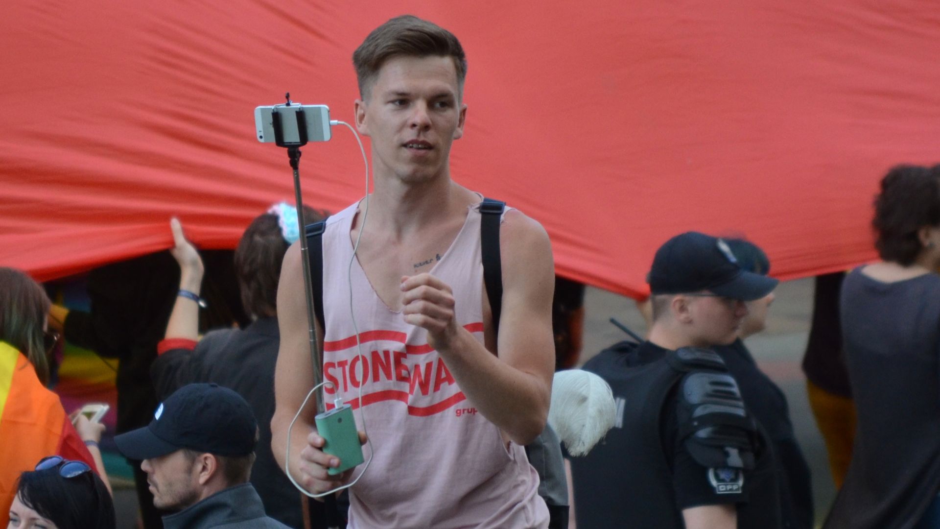 Das Queer Mai Festival 2018, die Kultur der LGBTQI in Krakau, Marsch der Gleichheit am 19. Mai 2018
