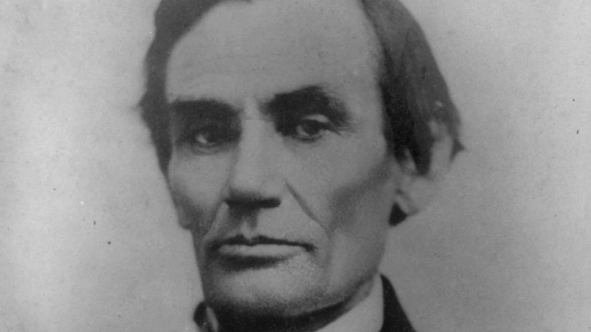 Title: Abraham Lincoln, head-and-shoulders portrait, facing left, October 11, 1858
Abstract/medium: 1 photographic print : gelatin silver.