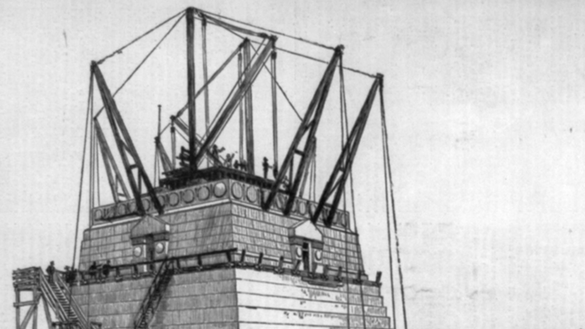 La Statue de la liberté c.1885
