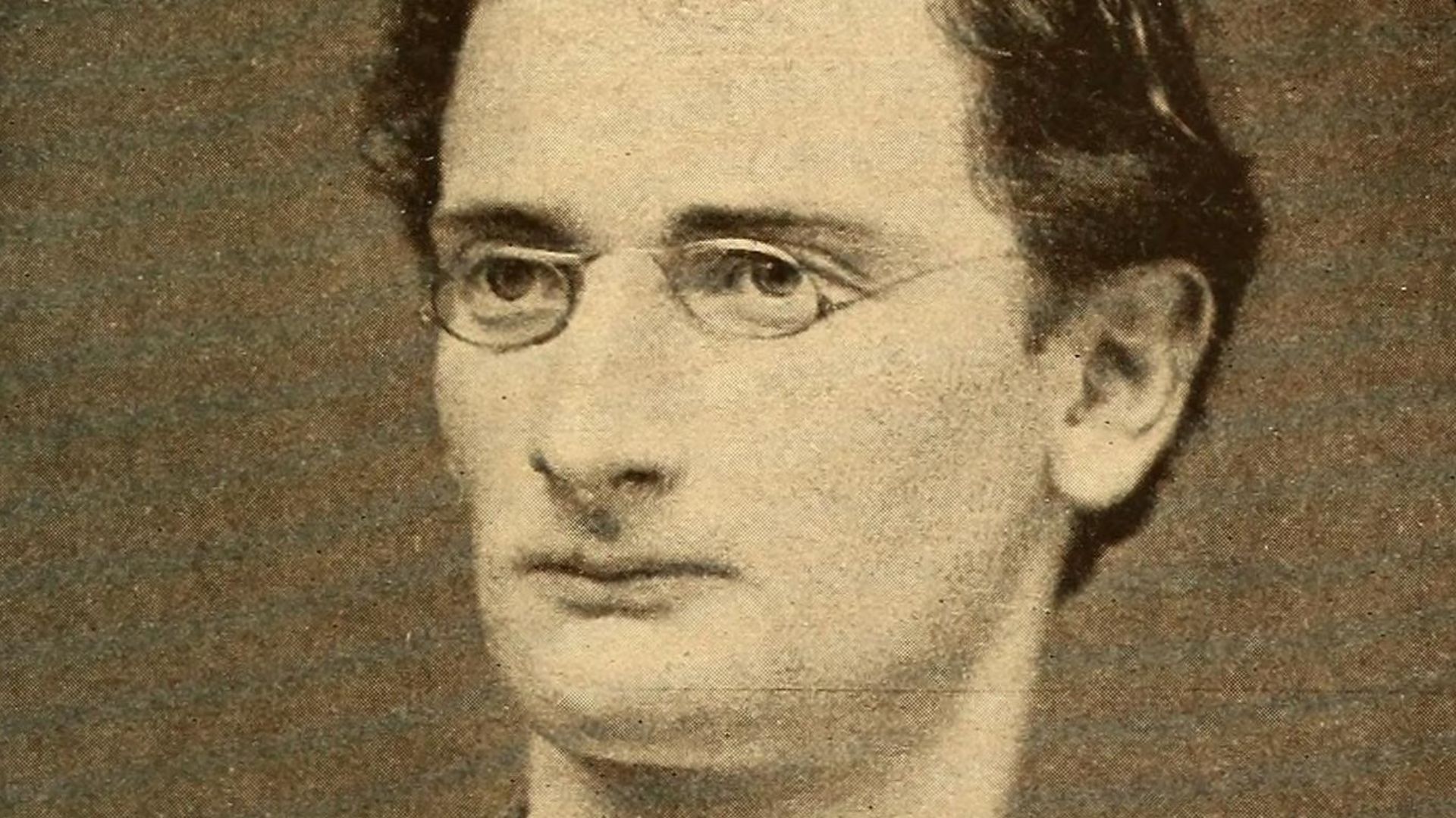 Joseph Pulitzer at the age of twenty-three