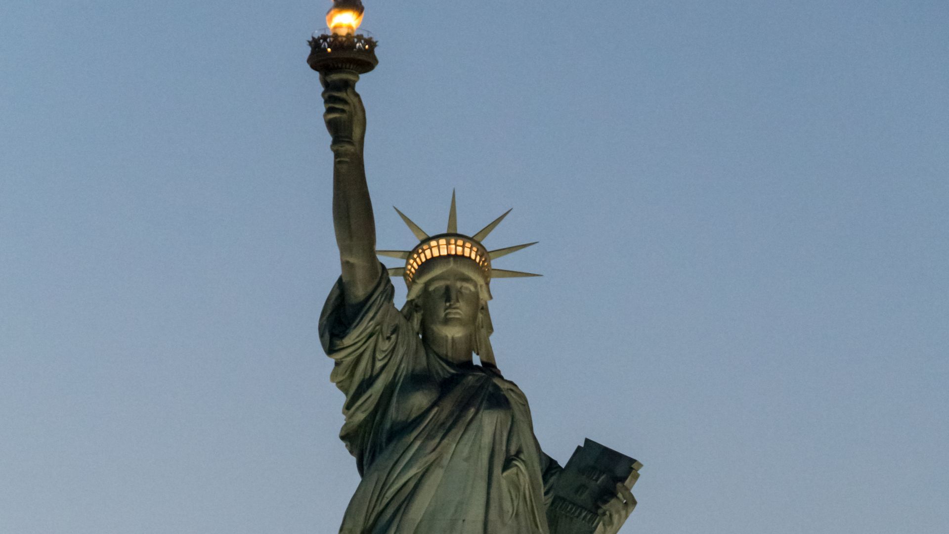 Statue of Liberty, New York City, New York, USA
