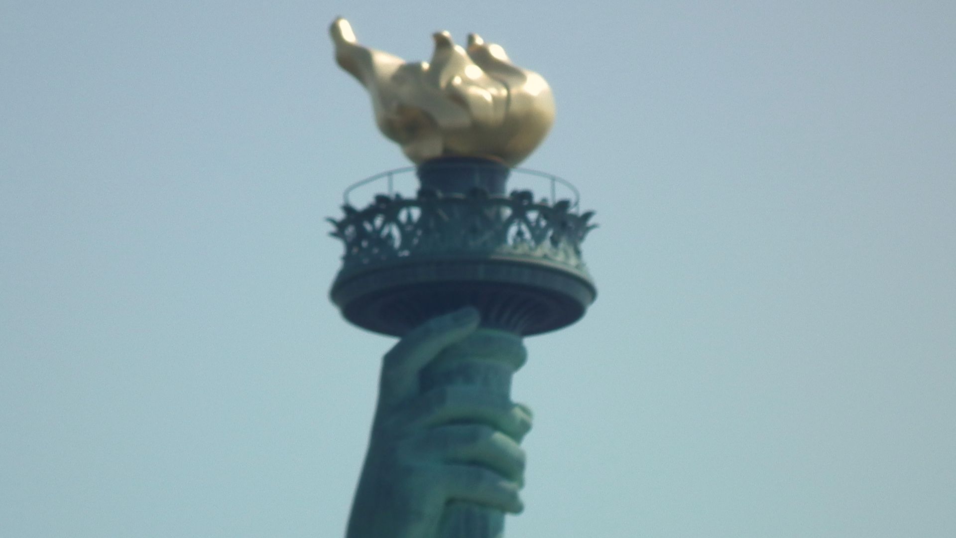 Lady Liberty's Torch