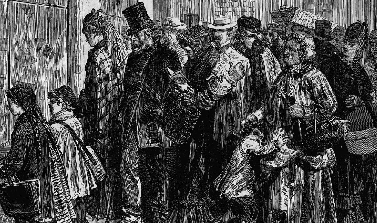 The Morgue at Paris. The Last Scene of a Tragedy.