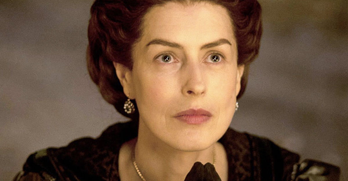 Gina McKee as Caterina Sforza in The Borgias