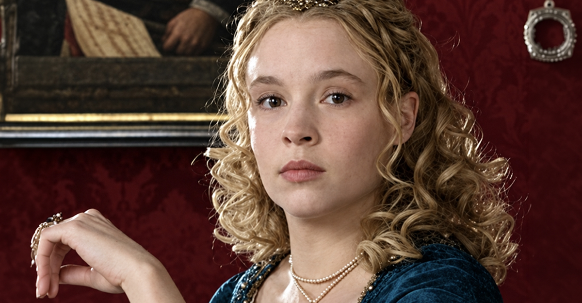 Elizabeth Charlotte in Versailles TV series
