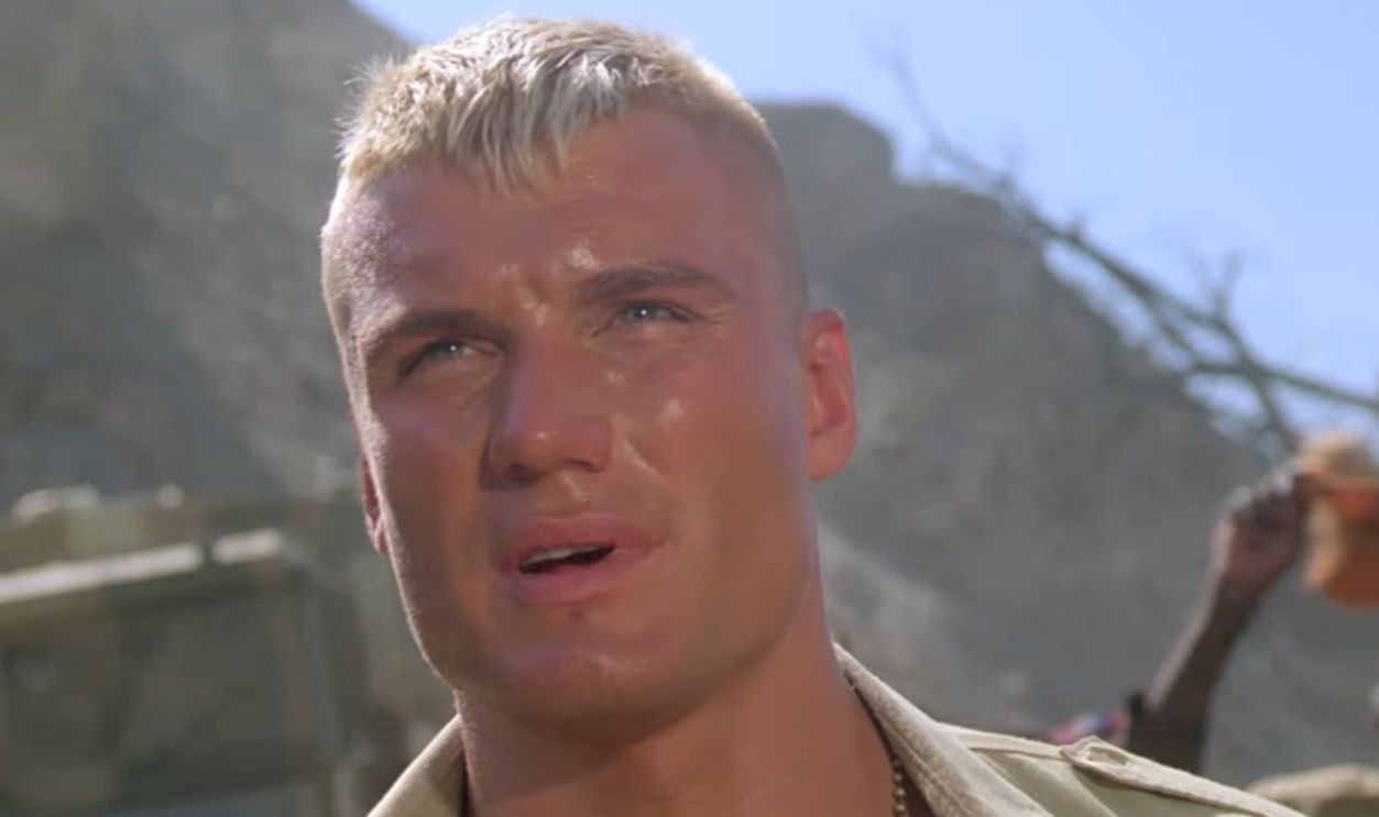 Screenshot from Red Scorpion (1989)