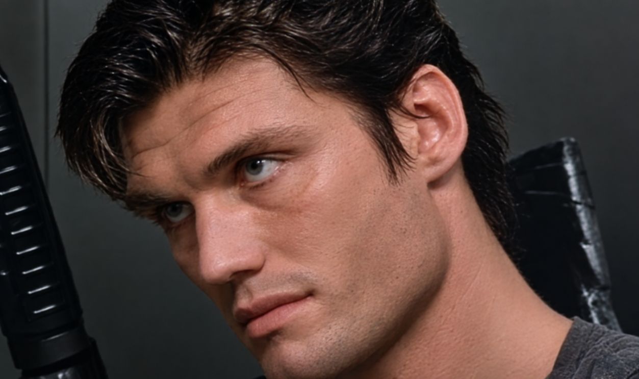 Screenshot from The Punisher (1989)