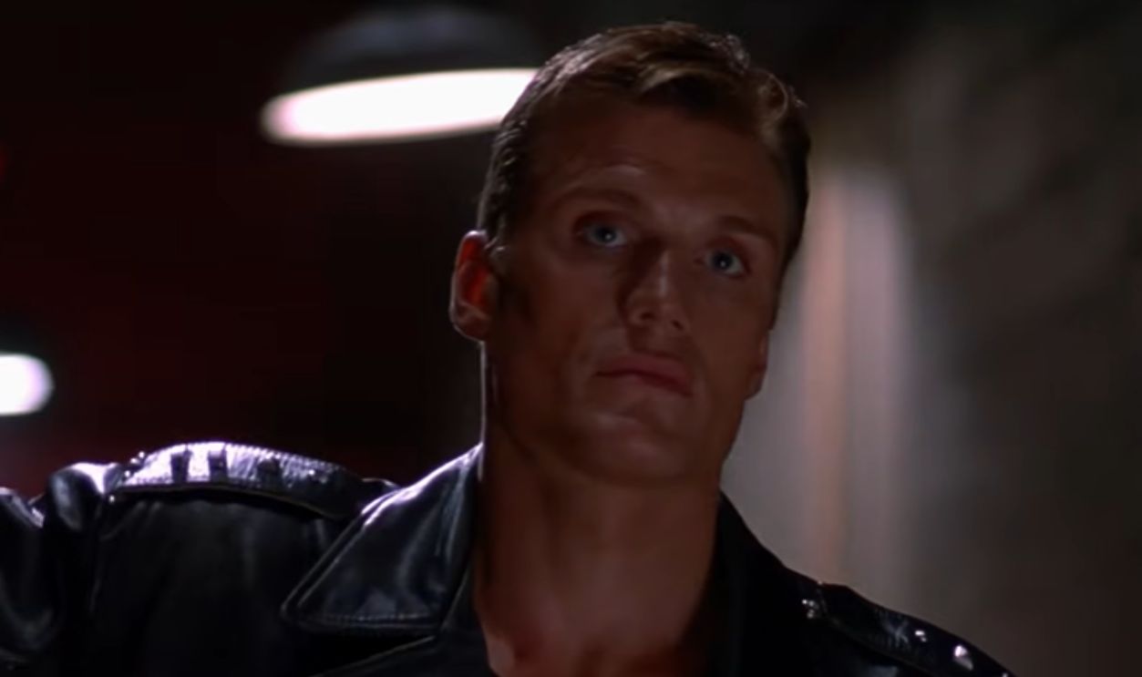 Screenshot from Showdown in Little Tokyo (1991)