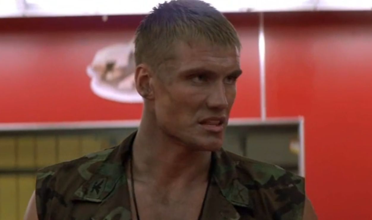 Screenshot from Universal Soldier (1992)