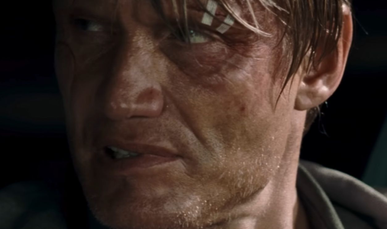 Screenshot from The Expendables (2010)