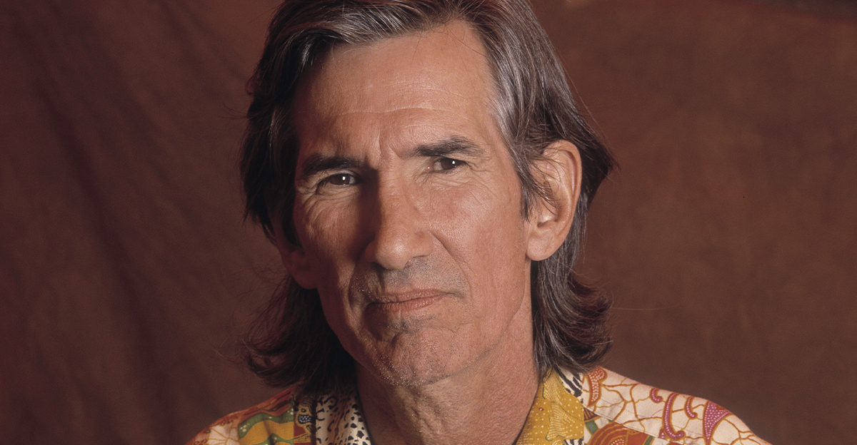 Townes Van Zandt Backstage At Farm Aid