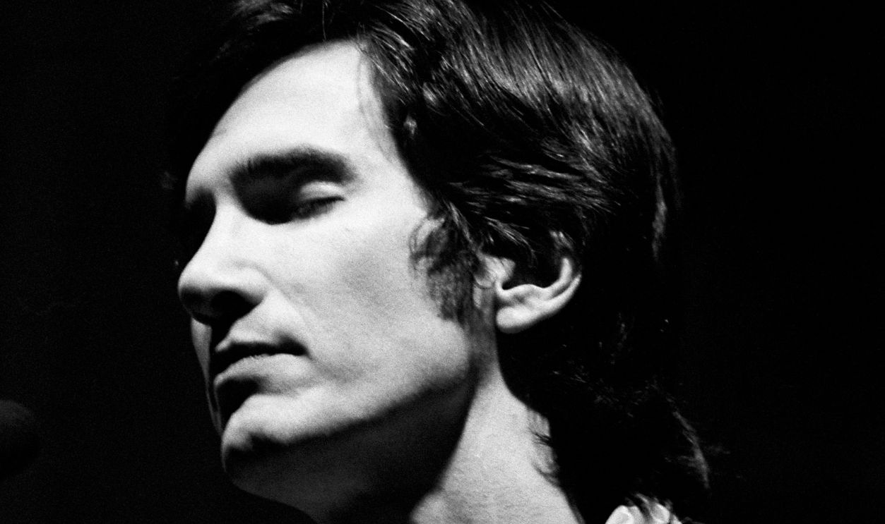 ATHENS, GA. - FEBRUARY 6: Singer-songwriter Townes Van Zandt performs at The Last Resort on February 6, 1973 in Athens, Georgia.