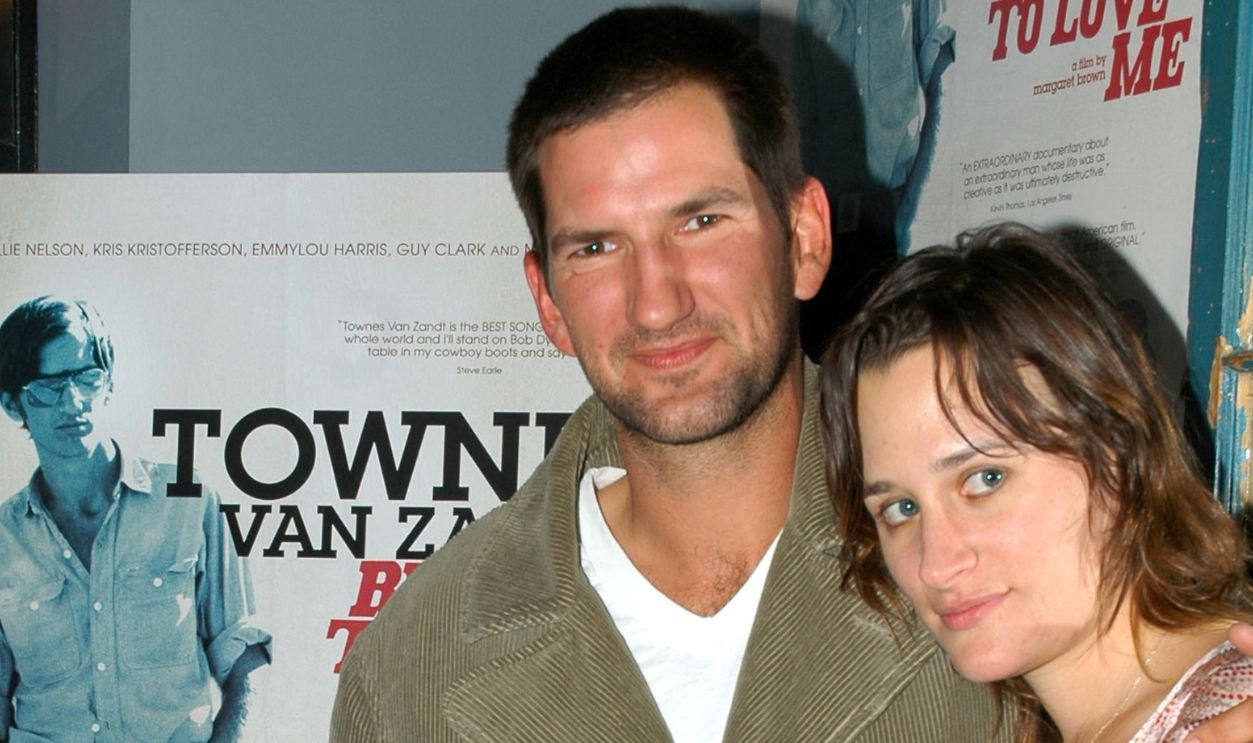JT Van Zandt and Margaret Brown during "Be Here to Love Me - A Film About Townes van Zandt" Release Party at Parkside Lounge in New York City, New York, United States.