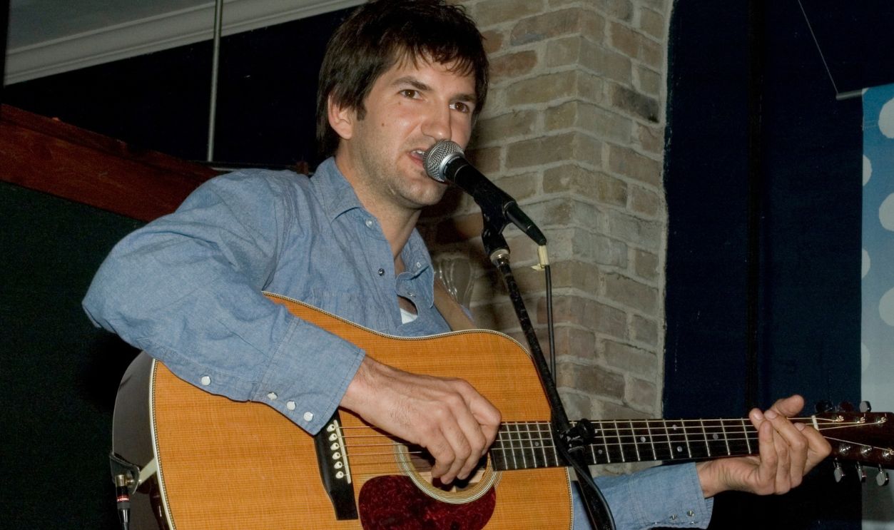 UNITED STATES - MARCH 13: AUSTIN Photo of Townes VAN ZANDT and Jt VAN ZANDT, Son of Townes Van Zandt. Performing at Maggie Mae's