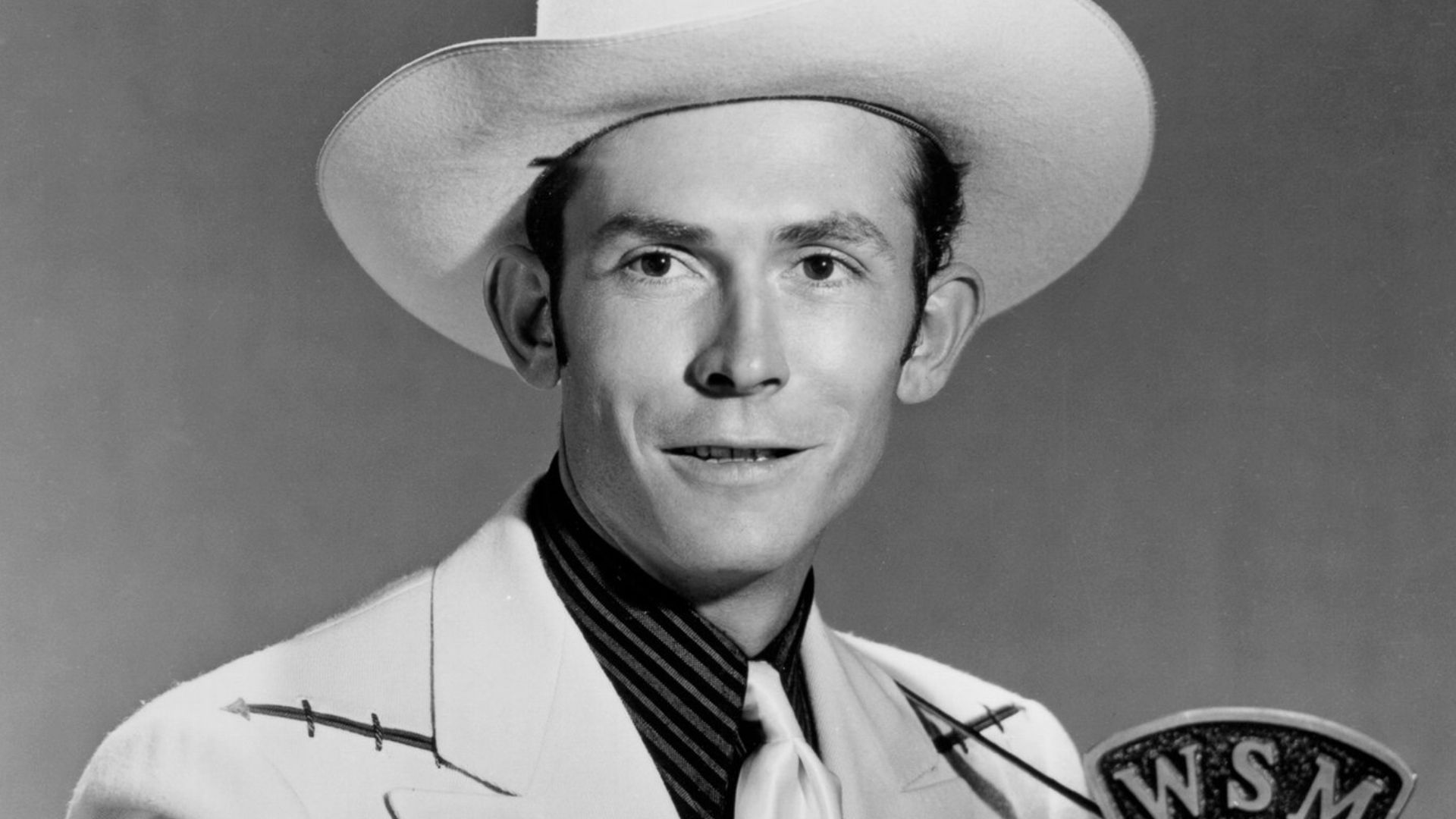 Hank Williams publicity photo for WSM in 1948.