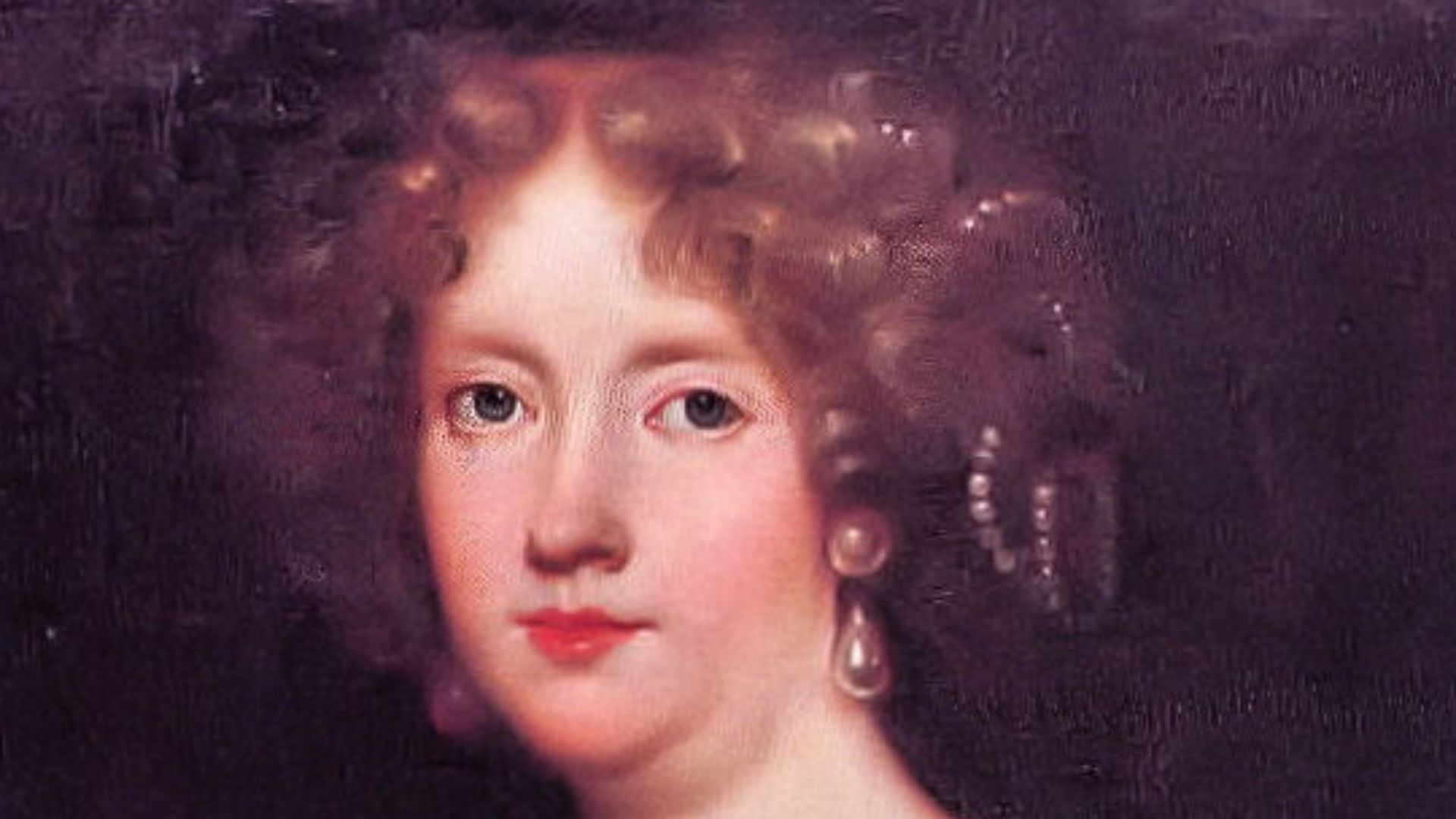 Elizabeth Charlotte of the Palatinate, Duchess of Orléans (1652-1722), wife of Philippe I, Duke of Orléans (1640-1701).