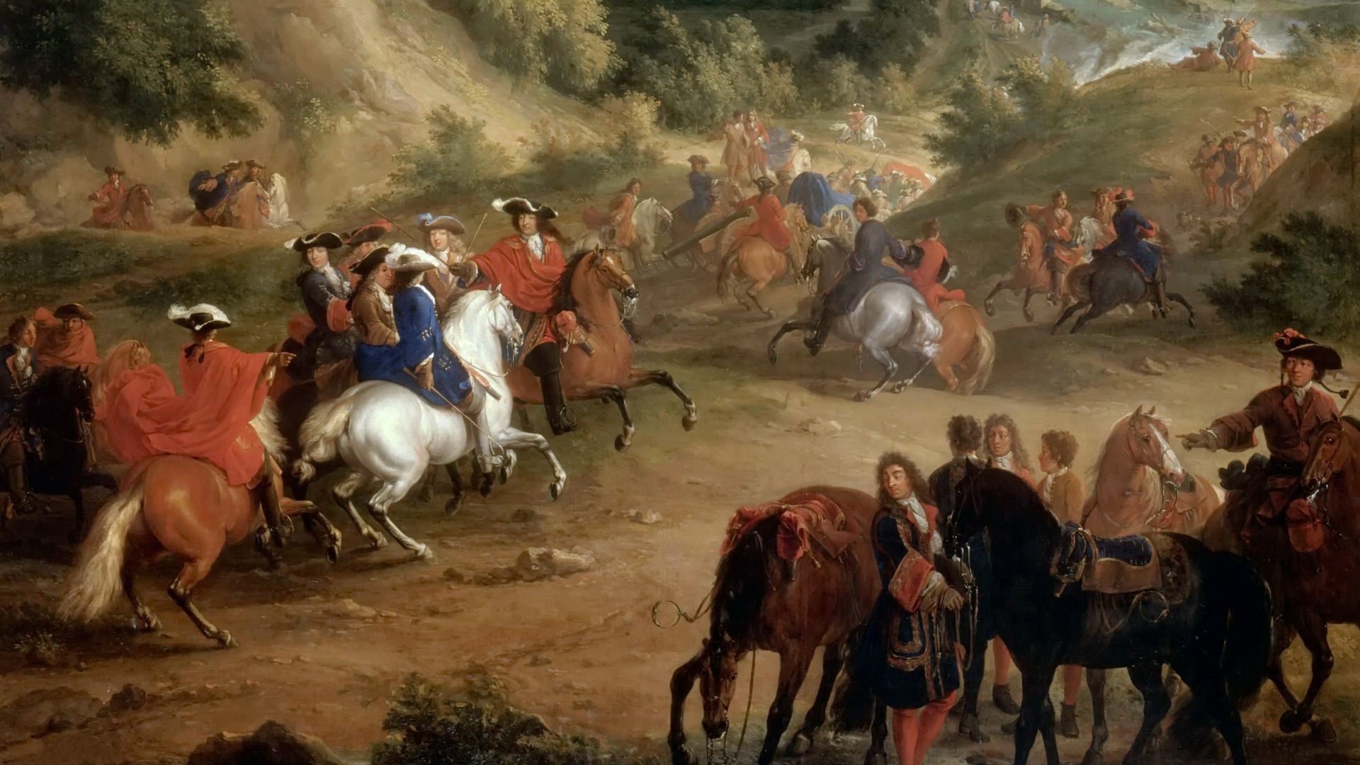 Siege of Namur, 30th June 1692
