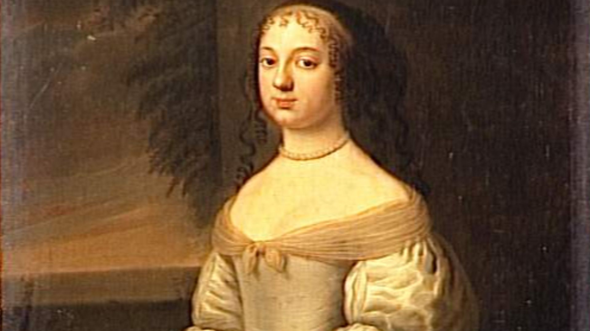 Portrait of Landgravine Charlotte of Hesse-Kassel (1627-1686), mother of Elizabeth Charlotte of the Palatinate, Duchess of Orléans