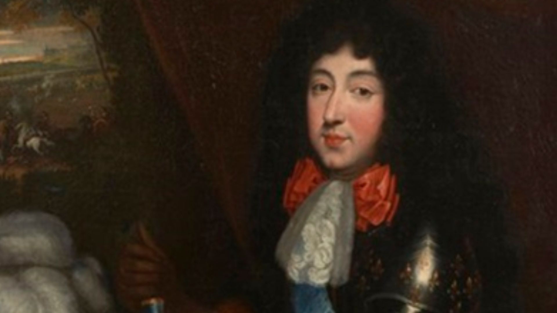 File:French School - Philippe I, Duke of Orléans in the Battle of Cassel.png